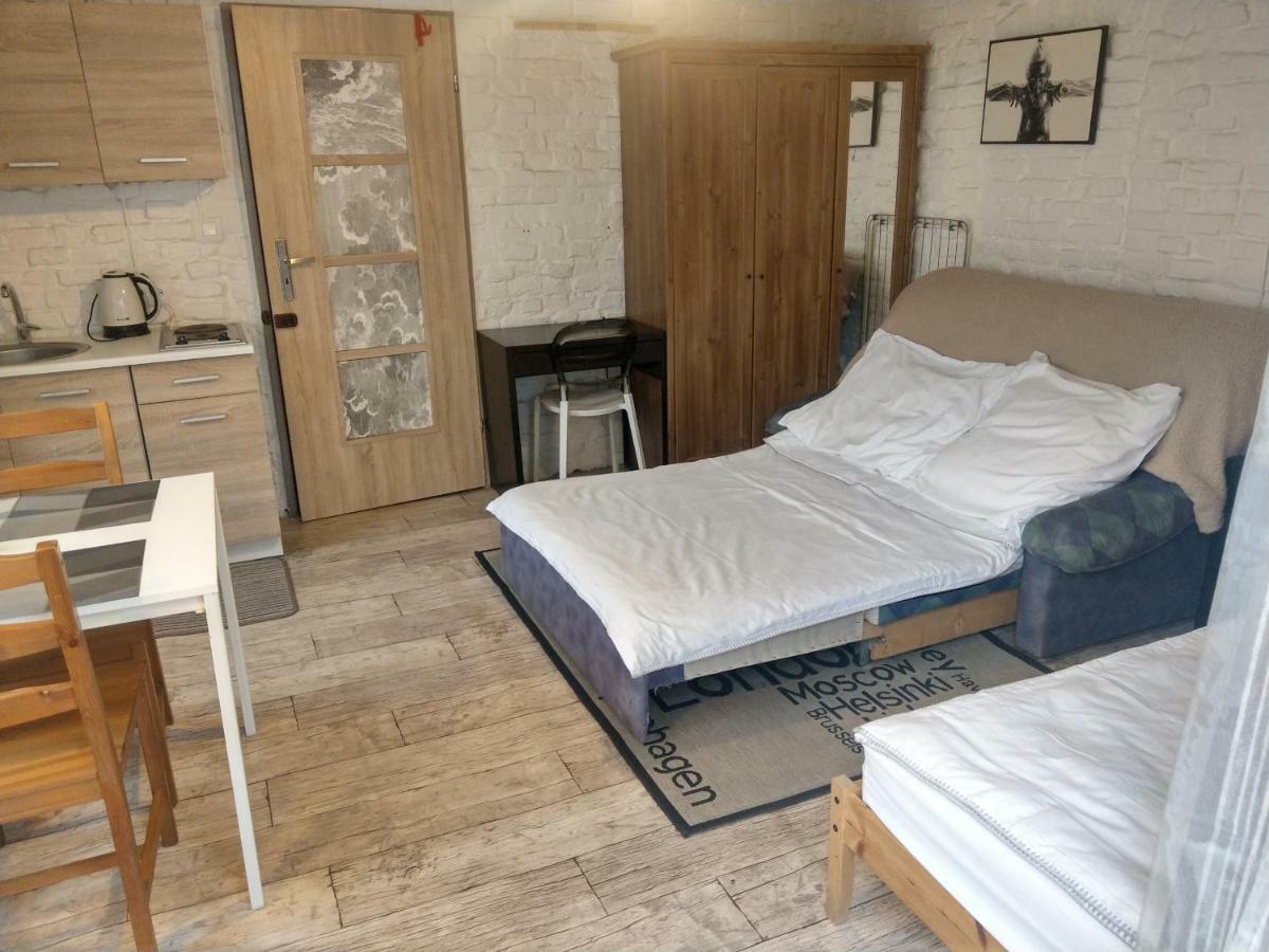 Ferienwohnung Fajne Stylowe Studio Z Aneksem Kuchennym Posen Exterior foto